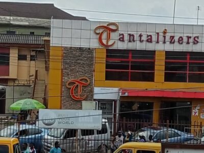 Tantalizer building