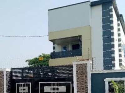 Modern 5 bedroom Duplex Designed on a plot of land